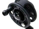 Инерционная катушка для рыбалки с фрикционом S108 (60/50мм) - фото 3