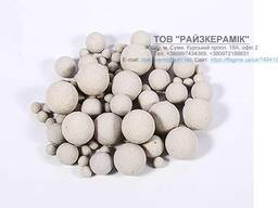 Інертна керамічна куля, муліт