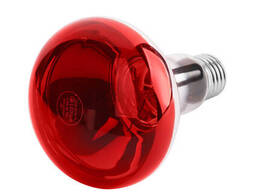 Инфракрасная лампа ИКЗК 200 Ватт R125 Е27 230 В