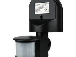 Инфракрасный датчик движения BIOM IRM-01W max 1200Вт 180°, настенный, черный