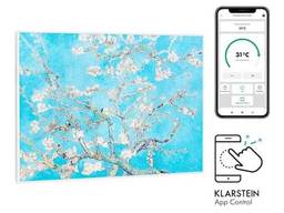 Инфракрасный обогреватель Wonderwall Air Art 500 Вт настенный монтаж