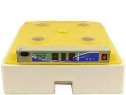 Инкубатор автоматический Tehnoms MS-63 на 63 яйца любых типов с регулятором влажности. ..