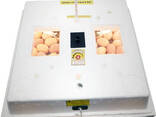 Инкубатор для яиц ручной на 80 яиц с мембранным терморегулятором - фото 4