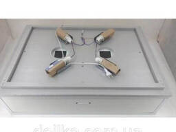 Инкубатор Курочка Ряба ИБ 120 (автомат, ламповый, вентилятор, таймер, пластик)