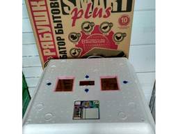 Инкубатор Рябушка smart plus на 150 яиц с автоматическим пер