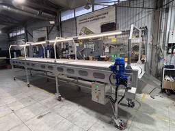 Інспекційний стіл для ягід 6 м