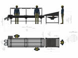 Інспекційний конвеєр і вібросито для ягід. Лінія для замороженої ягоди - фото 3