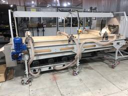 Інспекційний стіл із системою обдуву вологи