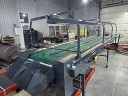 Інспекційний стіл стрічковий