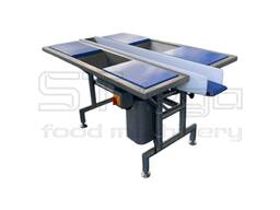 Інспекційний стіл конвеєрний на 4 місця STvega Inspection Table 4WP