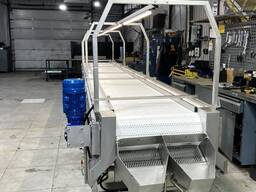 Інспекційний стіл з модульною стрічкою