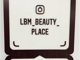 ИНСТАМЕТКА Инстаграм QR визитка Instagram QR код