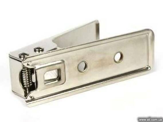 Инструмент - степлер для обрезки SIM под NanoSIM