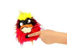 Интерактивная игрушка Grumblies Scorch красный