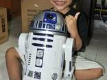 Интерактивный R2-D2 робот активируемый голосом