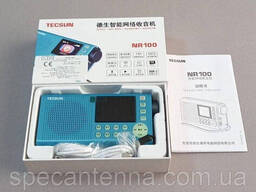 Интернет-радио интеллектуальное 4G+WiFi с диапазоном FM Tecsun NR100, проигрыватель. ..