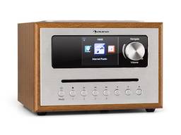 Интернет радиоприемник auna Silver Star CD Cube Radio