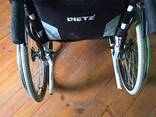 Инвалидная коляска DIETZ - фото 5