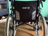 Инвалидная коляска DIETZ - фото 8