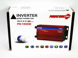 Инвертор 1000W 24V с вольтметром