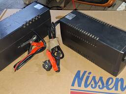 Инвертор 220в-600W Ибп Ups Дбж Зарядное Солнечная панель