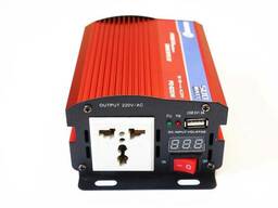Инвертор 500W 12V с вольтметром Powerone