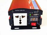 Инвертор 500W 12V с вольтметром Powerone - фото 3