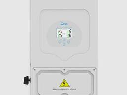 Інвертор гібридний Deye SUN-5K-SG05LP1-EU-AM2-PLUS (5 кВт, 1 фаза, 2 МРРТ, LV)