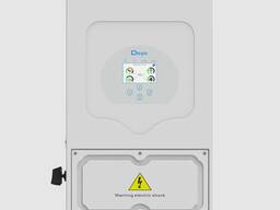 Інвертор гібридний Deye SUN-6K-SG05LP1-AM2-PLUS (6 кВт, 1 фаза, 2 МРРТ, LV)