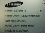 Инвертор SSI320A12 REV0.6 от LCD TV Samsung LE32A450C2XUA, LE32R81B, LE32A430T1. - фото 8
