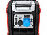 Инверторный генератор газ/бензин PowerOn BS6250iER - фото 2
