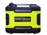 Инверторный генератор Kraft&amp;Dele KD133 (1.9 кВт) - фото 2