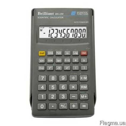 Инженерный калькулятор Brilliant BS-120