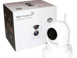 IP Камера видео-наблюдение IP 163E, WI-FI камера, онлайн поворотная, ночное видение