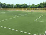 Искусственная трава для футбольных полей и теннисных кортов. - фото 3