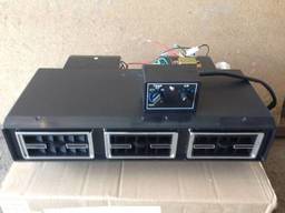 Испаритель кондиционера на трактор Формула "KING" 12В.