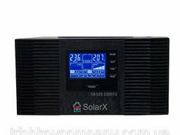 Источник бесперебойного питания UPS ДБЖ ИБП SolarX. ..