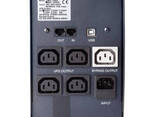 Источник бесперебойного питания Powercom BNT-1200AP, 1200 ВА/720 Вт, 4+1 розетка IEC. .. - фото 3