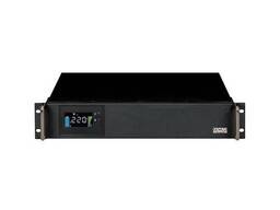 Источник бесперебойного питания Powercom KIN-1500AP RM LCD (2U), 1500 ВА / 1200 Вт, 4+2. ..