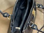 Итальянская кожаная сумка женская из натуральной кожи тоут Гермес TS000146 - фото 2