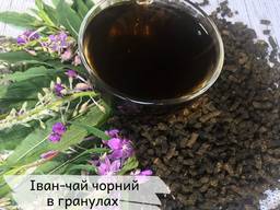 Иван чай оптом ферментированный листовой и гранулированный