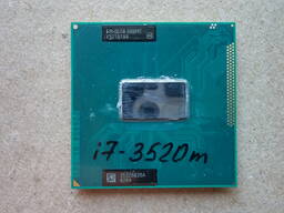 Ivy Bridge Intel Core i7-3520m 2C/4HT 2.90-3.60GHz/4Mb/5GT/s мобильный процессор Socket G2