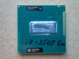 Ivy Bridge Intel Core i7-3540QM 4C/8HT 2.70-3.70GHz/6Mb/5GT/s мобильный процессор Socket G