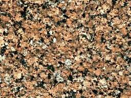 Изделия из гранита Межиричского месторождения