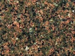 Изделия из гранита Васильевского месторождения