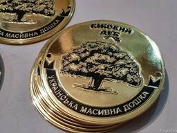 Изделия из латуни на заказ в Киеве. Латунь для декора