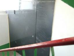 Кладовку между этажами изготовим из металла