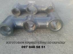 Изготовим кронштейн колесной опоры культиватора