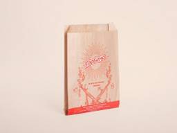 Пакеты бумажные, крафтовые пакеты