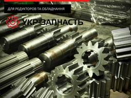 Виготовимо шестерні, колеса, напівмуфти, вали, муфти, вал-шестерні
